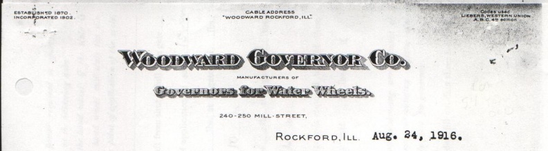 Woodward Governor Company at 46 years old 